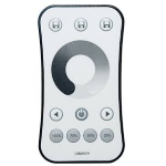 TELECOMANDO RF 1 CANALE - 4 ZONE BIANCO CON TOUCH WHEEL 