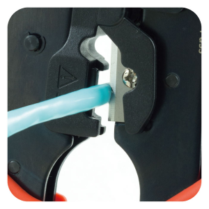 PINZA A CRIMPARE PER SPINE MODULARI PASSANTI RJ45 - MK580