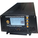 CARICABATTERIA PER BATTERIE AL PIOMBO E LiFePO4 12V/24V 40A AUTOMATICO