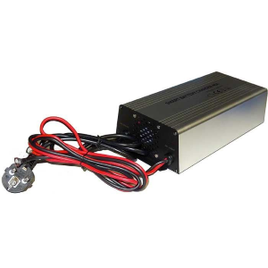 CARICABATTERIA PER BATTERIE AL PIOMBO E LiFePO4 12V/24V 40A AUTOMATICO