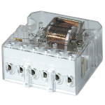 RELE' AD IMPULSI A 2 CONTATTI  230 Vca