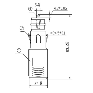 SPINA ACCENDISIGARI PER AUTO/CAMPER 5A