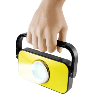 TORCIA DA LAVORO RICARICABILE A LED 10W SLL 200 con power bank