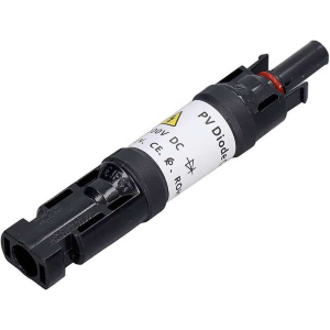 CONNETTORE MC-4 CON PROTEZIONE DIODO 10A 