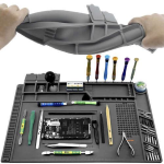 TAPPETO IN SILICONE CON SCOMPARTI MAGNETICI 45×30 cm  