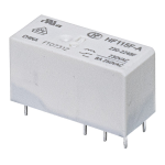 RELE' 2 SCAMBI  8A 230Vac AgNi 2 CO (DPDT) IP67 H15,7mm