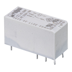RELE' 1 SCAMBIO 16A 230Vac AgNi 2 CO (SPDT) IP67 h15,7mm