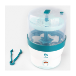 STERILIZZATORE DI BOTTIGLIE BIBERON ELETTRICO A VAPORE 500W HM-5670 HOMEI