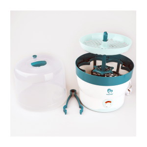 STERILIZZATORE DI BOTTIGLIE BIBERON ELETTRICO A VAPORE 500W HM-5670 HOMEI