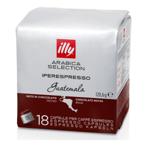 CAFFE' ILLY GUATEMALA confezione 18 capsule