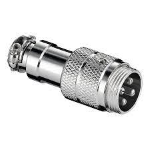 SPINA SCHERMATA MICROFONICA 4 POLI VOLANTE