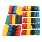 GUAINA TERMORETRAIBILE COLORI ASSORTITI MISTA KIT 328pz