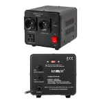 CONVERTITORE DI TENSIONE AC/AC 110->220V  220V->110V 800W 1000VA