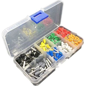 PUNTALINI A CRIMPARE IN RAME da 0.5 a 6mmq KIT DA 400pz 