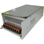ALIMENTATORE SCATOLATO 12V 50A 600W con ventola