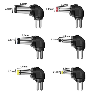 ALIMENTATORE MULTITENSIONE  3-4,5-5-6-7,5-9-12V + USB  2,5A 30W  