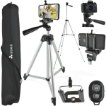 TREPPIEDE PER TELEFONO, FOTOCAMERA, VIDEOCAMERA 1/4"