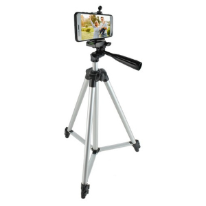 TREPPIEDE PER TELEFONO, FOTOCAMERA, VIDEOCAMERA 1/4"