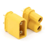 CONNETTORE ALIMENTAZIONE MASCHIO E FEMMINA XT30