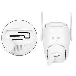 TELECAMERA WIFI 4G PTZ FULL-HD 3MP A BATTERIE CON PANNELLO SOLARE - H393 V380pro