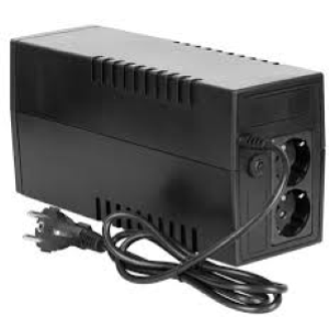 GRUPPO CONTINUITA' UPS 600VA/360W CON 2 PRESE SCHUKO Micropower 600
