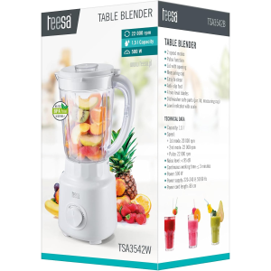 FRULLATORE 1,5 LITRI 500W TSA3542W