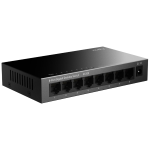 SWITCH ETHERNET 8 PORTE 10/100/1000 DESK METAL GS108 CUDY