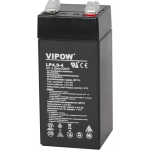 BATTERIA RICARICABILE AL PIOMBO 4V  4,9 Ah