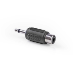 ADATTATORE SPINA JACK Ø2,5 MONO - PRESA RCA