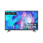 TV LED 40" SMART FULL HD - K&M - TERRESTRE - SATELLITE - INTERNET 