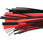 GUAINA TERMORESTRINGENTE 1,5/0,75 ROSSA lunghezza 1m