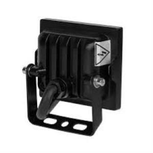 FARETTO LED SLIM IP65 10W L.NATURALE NERO