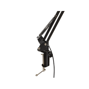 LAMPADA A LED DA TAVOLO CON MORSETTO  