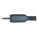 SPINA JACK 4 POLI  2,5mm CON GUIDACAVO