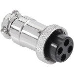 PRESA VOLANTE MICROFONICA 4 POLI