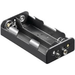 PORTA BATTERIA PER 4 PILE 1/2 TORCIA