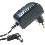 ALIMENTATORE STABILIZZATO 24V 500mA CON SPINOTO Ø 5,5-2,1 