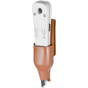 INSERITORE PER CAVI RJ45 CON CUSTODIA DA CINTURA