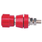 MORSETTO CIECO A VITE 43mm ROSSO