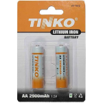 PILA LITIO STILO AA 1,5V 2900mAh blister 2pz