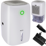 DEUMIDIFICATORE PORTATILE CON SERBATOIO 800ml