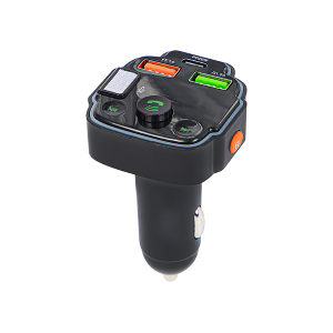 TRASMETTITORE FM BLUETOOTH- kit vivavoce + PD20W RGB