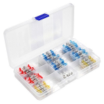 KIT TUBO TERMORESTRINGENTE CON STAGNO - set da 120 pezzi