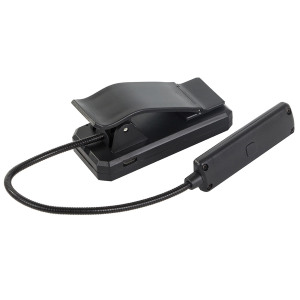 LAMPADA DA LETTURA USB 9 LED CON PINZA MORSETTO