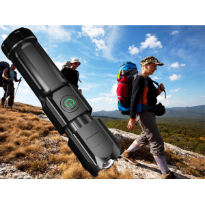 TORCIA A LED RICARICABILE ZOOM XPE L 