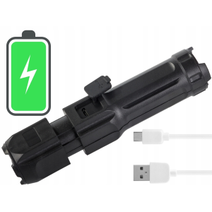 TORCIA A LED RICARICABILE ZOOM XPE L 