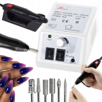 FRESATRICE PER UNGHIE MANICURE PEDICURE FRESE PROFESSIONALI PER CASA