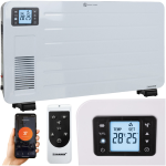 TERMOCONVETTORE ELETTRICO KAMINER ZIFLO 2300 W | controllo tramite app WiFi e telecomando 