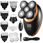 RASOIO ELETTRICO 5 in 1 con indicatore lcd | DA104