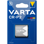 PILA LITIO 6V 1500 mAh CR-P2 VARTA
